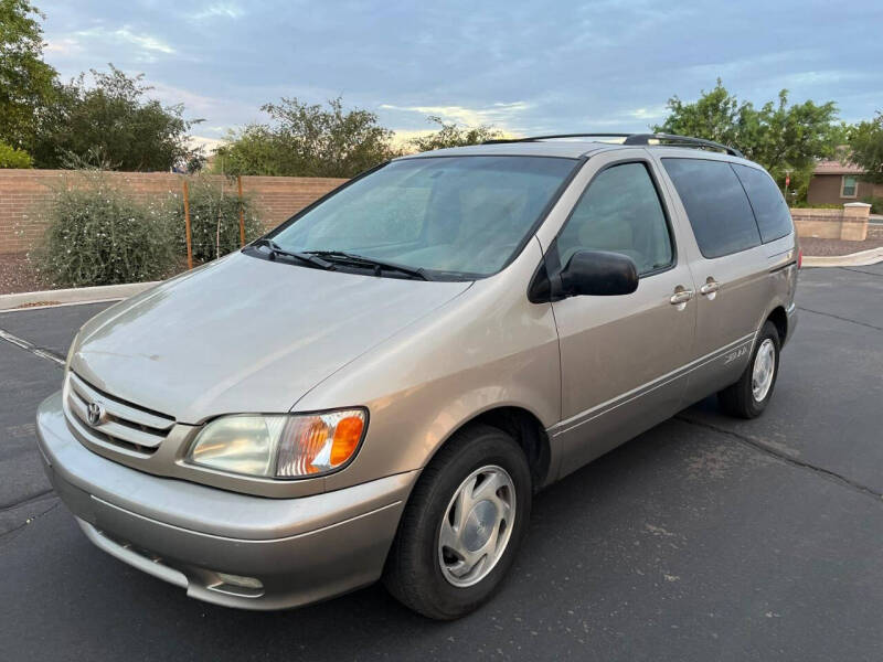2002 Toyota Sienna XLE