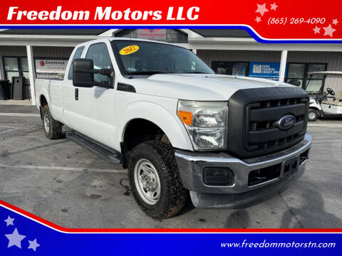 2012 Ford F-250 Super Duty for sale at Freedom Motors LLC in Knoxville TN