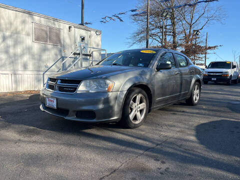 2013 Dodge Avenger SE