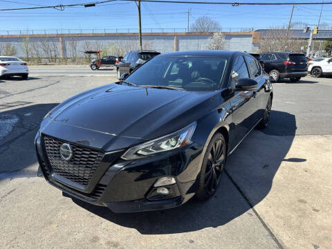 2022 Nissan Altima for sale at Starmount Motors in Charlotte NC