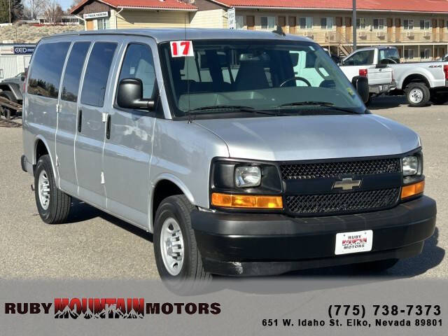 2017 Chevrolet Express LS 2500
