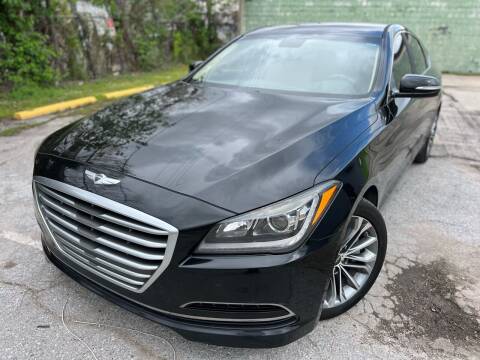 2015 Hyundai Genesis for sale at M.I.A Motor Sport in Houston TX