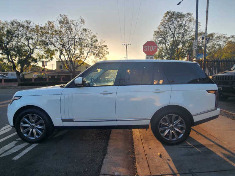 2016 Land Rover Range Rover