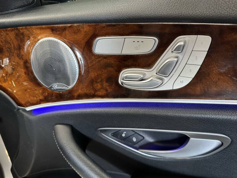 2017 Mercedes-Benz E-Class E 300 4MATIC