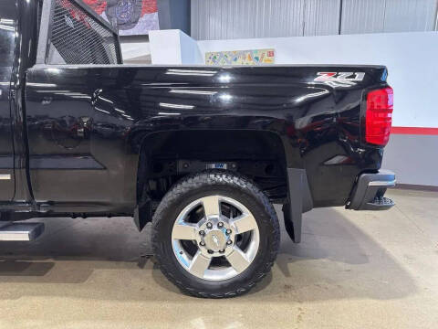 2016 Chevrolet Silverado 2500HD