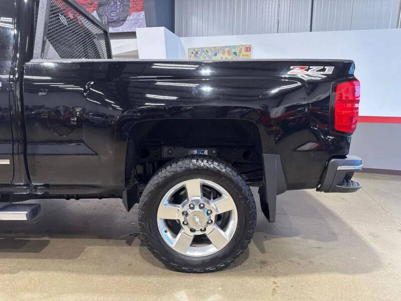 2016 Chevrolet Silverado 2500HD