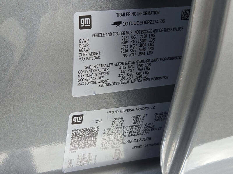 2023 GMC Sierra 1500