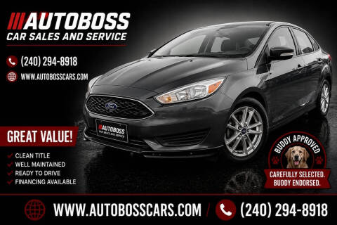 2015 Ford Focus SE