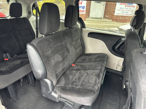 2017 Dodge Grand Caravan SE