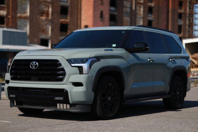 2025 Toyota Sequoia Limited