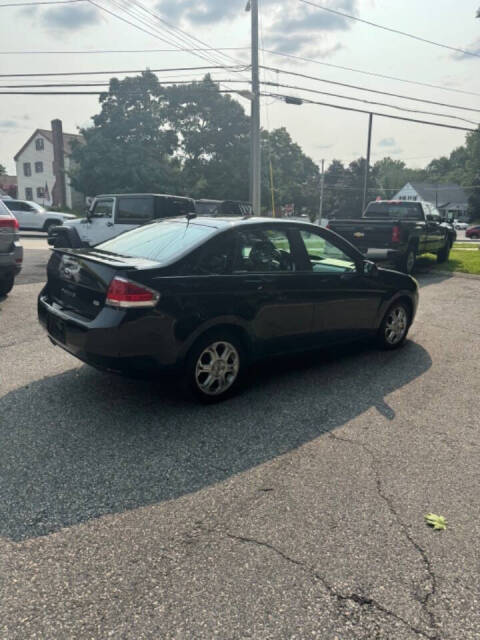 2009 Ford Focus for sale at Taktak Auto Group in Tewksbury, MA