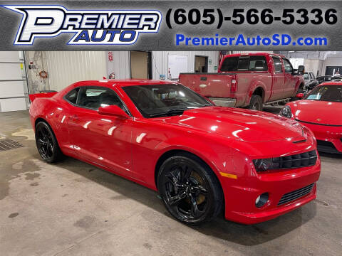 2013 Chevrolet Camaro for sale at Premier Auto in Sioux Falls SD