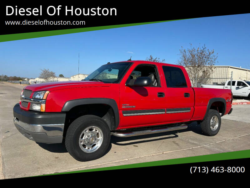 2004 Chevrolet Silverado 2500HD for sale at Diesel Of Houston in Houston TX