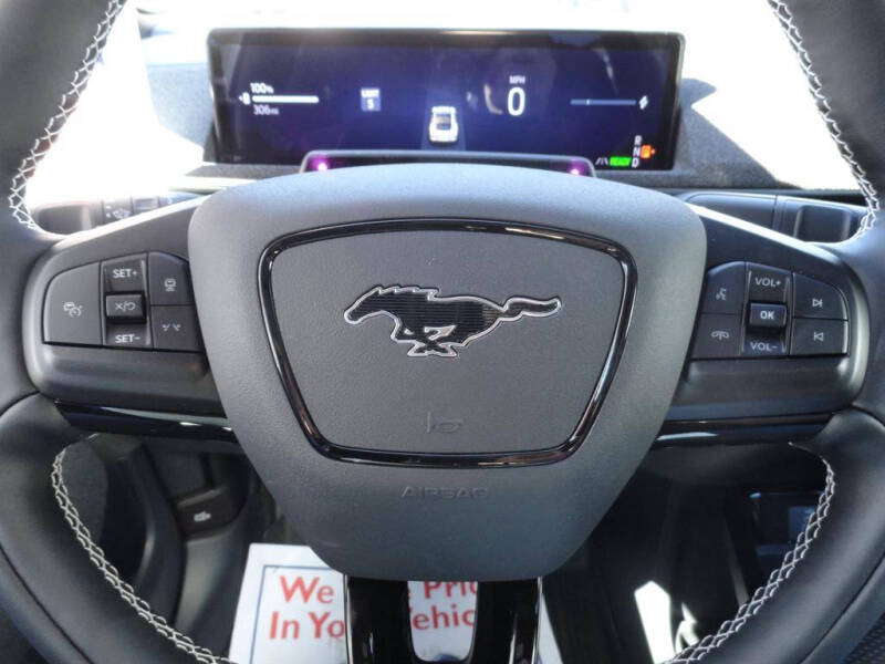 2025 Ford Mustang Mach-E GT