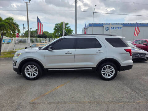2016 Ford Explorer XLT