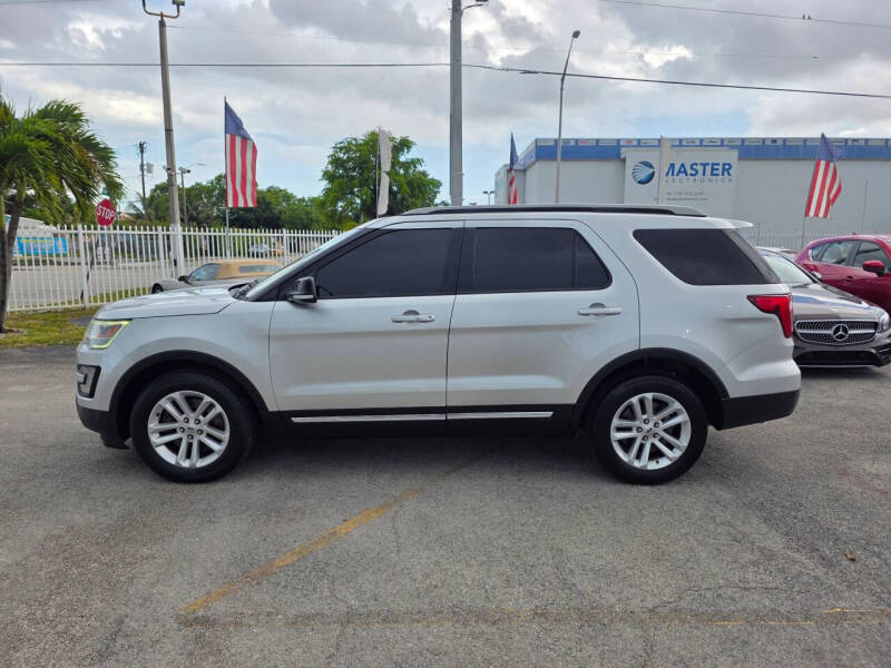 2016 Ford Explorer XLT