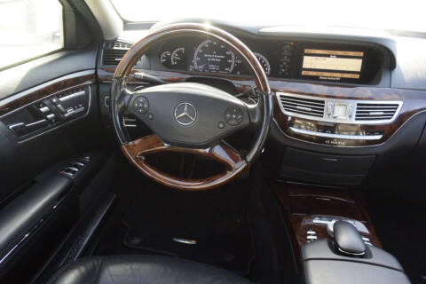 2013 Mercedes-Benz S-Class S 550 4MATIC