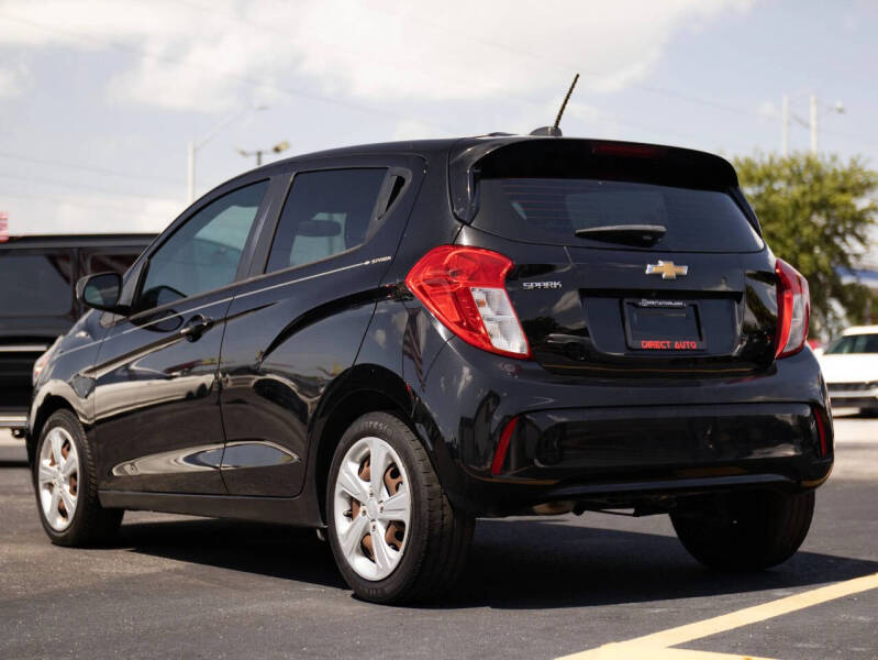 2020 Chevrolet Spark LS CVT