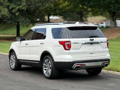 2017 Ford Explorer Platinum