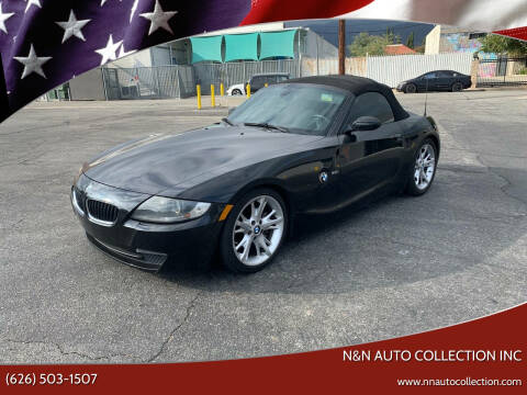 2008 BMW Z4 for sale at n&n auto collection inc in Pasadena CA