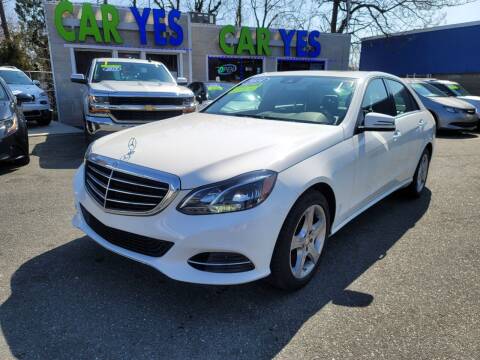 2014 Mercedes-Benz E-Class for sale at Car Yes Auto Sales in Baltimore MD