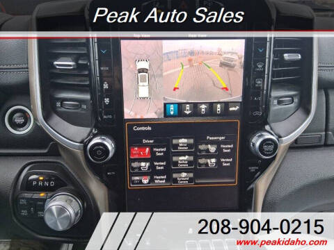 2019 RAM 1500 Laramie