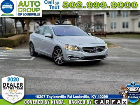 2017 Volvo S60 for sale at Auto Group of Louisville in Louisville KY
