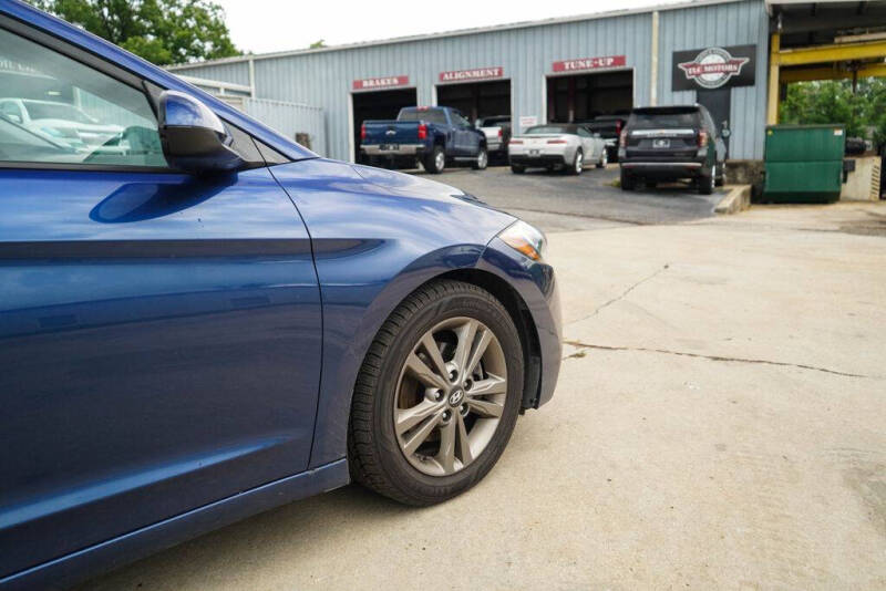 2018 Hyundai Elantra