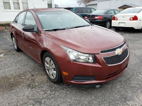 2012 Chevrolet Cruze for sale at LIBERTY AUTO FAIR LLC in Toledo OH