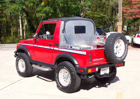 1987 Suzuki Samurai