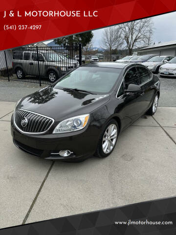 2012 Buick Verano for sale at J & L MOTORHOUSE LLC in Grants Pass OR