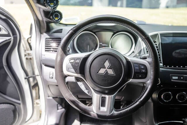 2013 Mitsubishi Lancer Evolution GSR