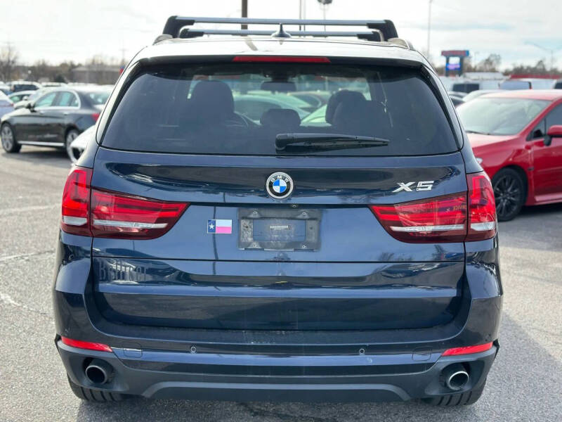 2016 BMW X5 xDrive35i