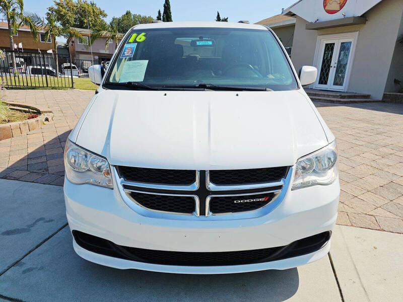 2016 Dodge Grand Caravan SXT