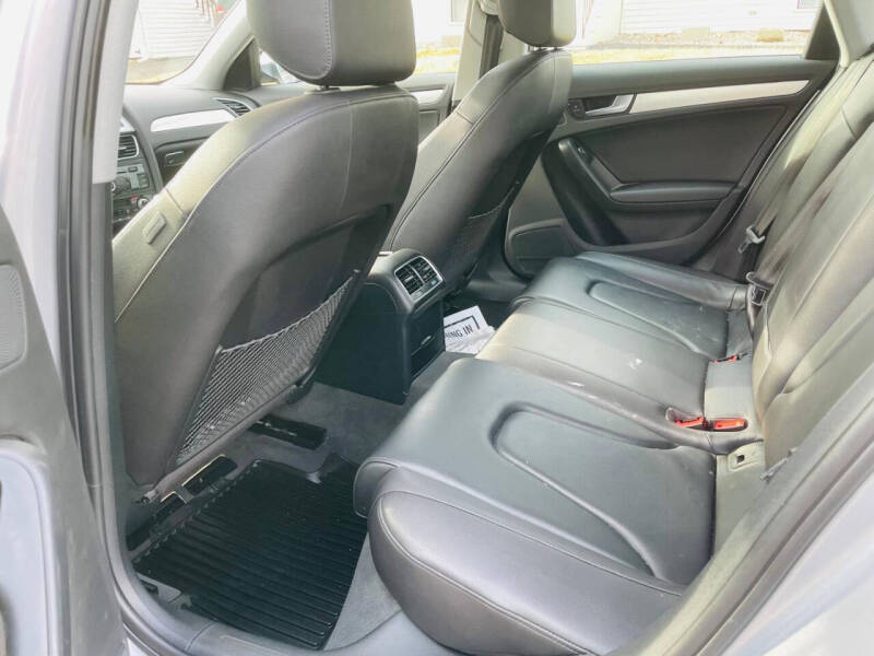 2014 Audi A4 2.0T Premium Plus