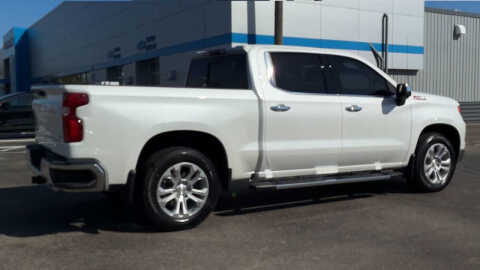 2024 Chevrolet Silverado 1500