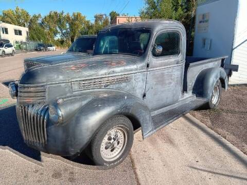 1941 Chevrolet C/K 20 Series for sale at Classic Car Deals in Cadillac MI
