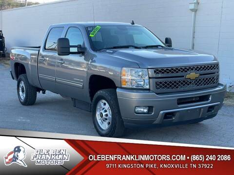 2012 Chevrolet Silverado 3500HD for sale at Ole Ben Diesel in Knoxville TN