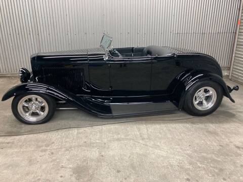 1932 Ford Roadster for sale at HIGH-LINE MOTOR SPORTS in Brea CA