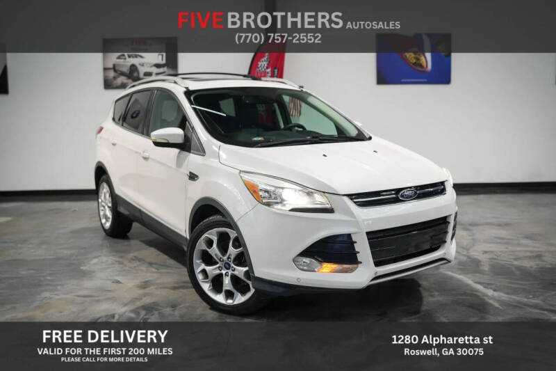 2013 Ford Escape Titanium