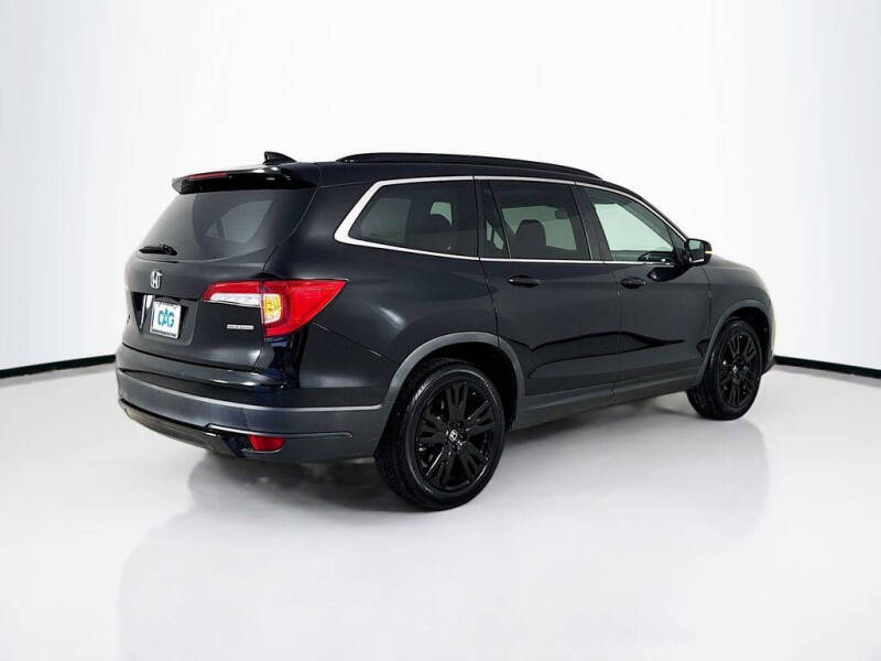2021 Honda Pilot SE