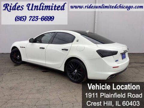 2018 Maserati Ghibli