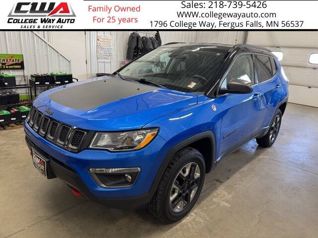 2018 Jeep Compass Trailhawk