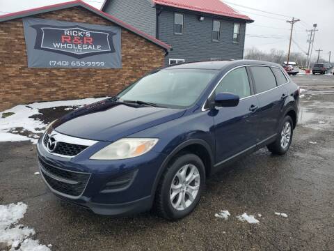 2012 Mazda CX-9 for sale at Rick's R & R Wholesale, LLC in Lancaster OH