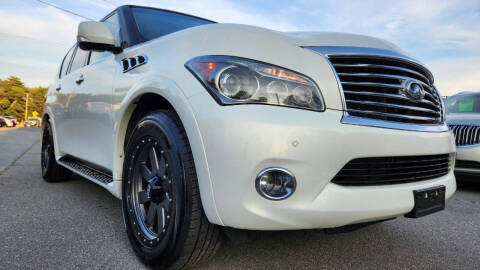 2012 Infiniti QX56