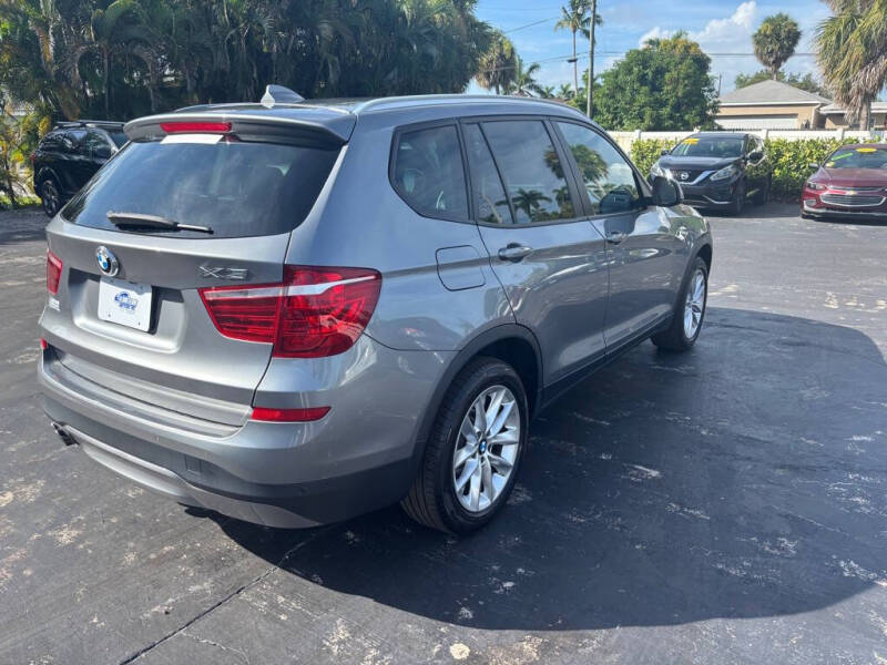 2017 BMW X3 xDrive28i