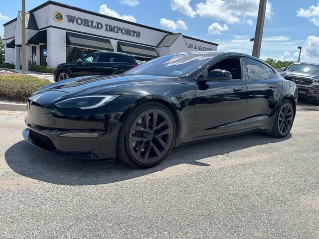 2022 Tesla Model S 1