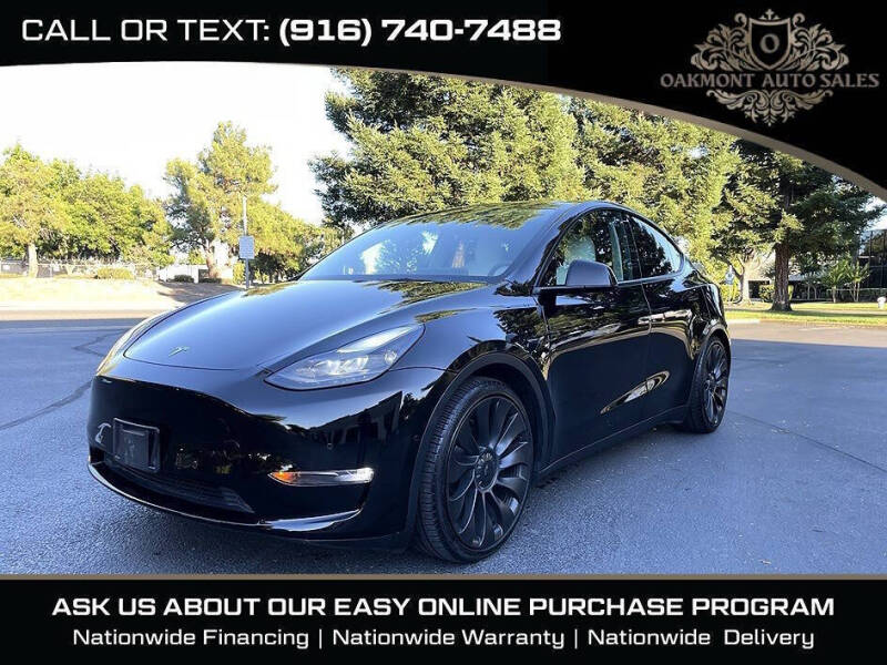 2023 Tesla Model Y Performance