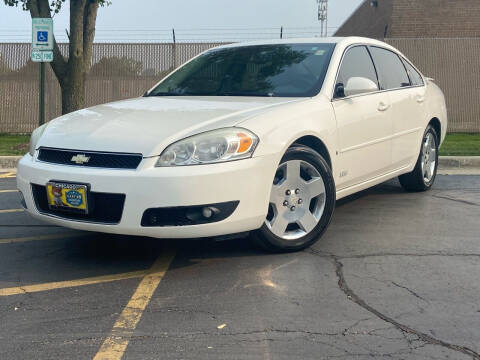 2007 Chevrolet Impala for sale at ACTION AUTO GROUP LLC in Roselle IL