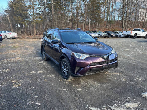 2017 Toyota RAV4 for sale at B & B GARAGE LLC in Catskill NY